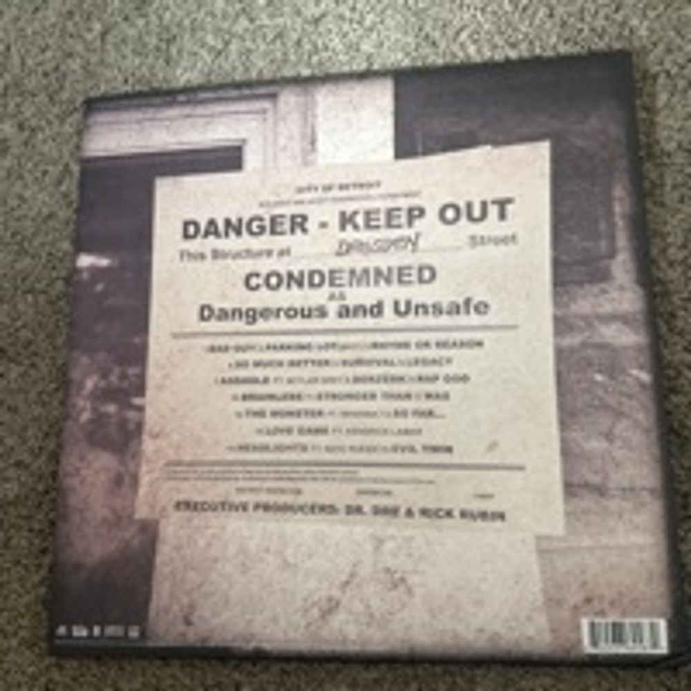 Eminem The Marshall Mathers LP 2 Vinyl Record - Picture 2 of 6